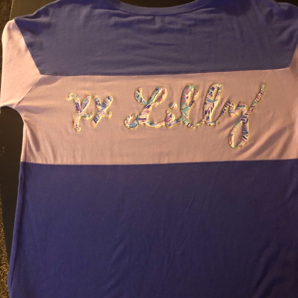 Lilly Pulitzer Finn Top - M